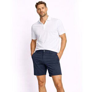 Vineyard Vines Men's Navy Performance Golf Breaker Short - Size 32